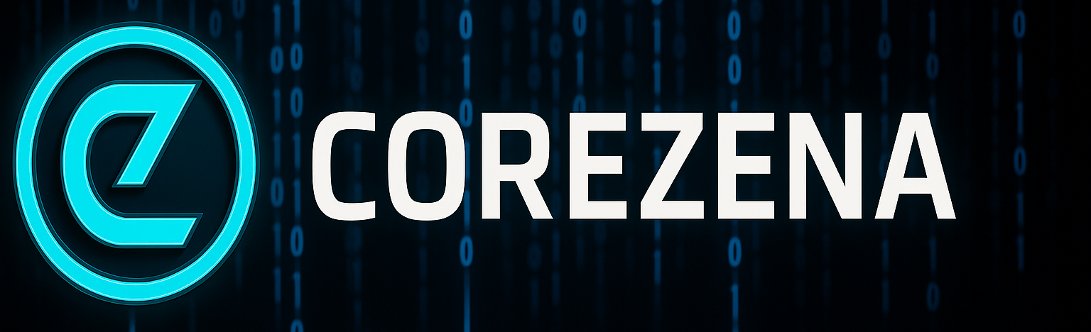 Corezena banner